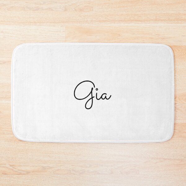 Item preview, Writing Gia Name Label designed and sold by NormadWorld.