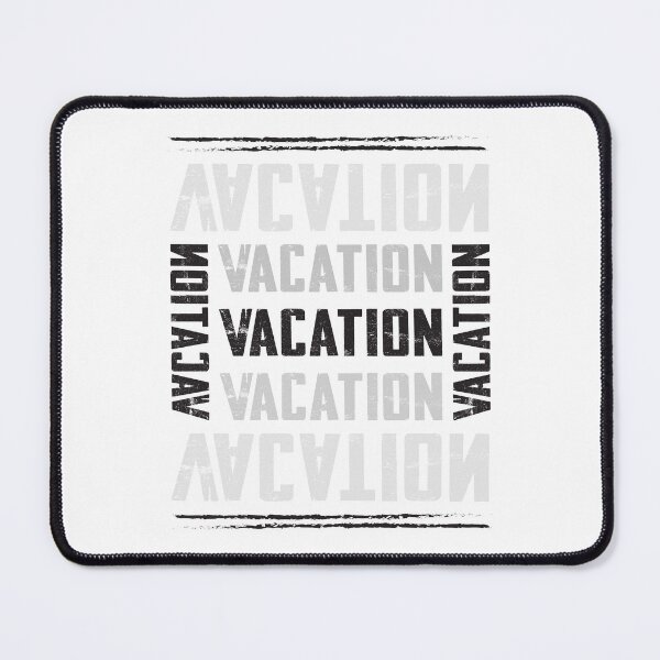 Item preview, Vacation - Typography designed and sold by Pixanek.