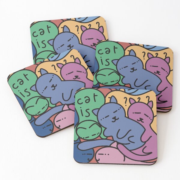 Item preview, Cat is  designed and sold by Supercolori.