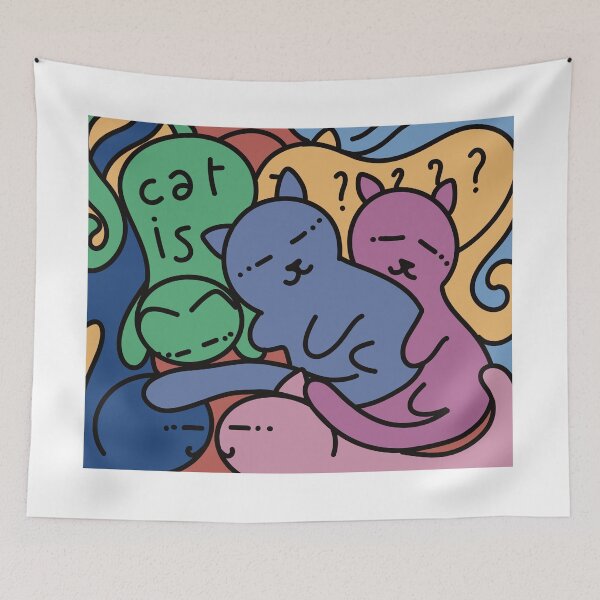 Item preview, Cat is  designed and sold by Supercolori.