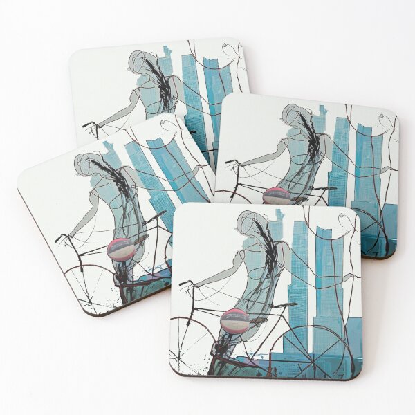 Item preview, think Bike - Sea garden park by tFv  designed and sold by thinkeshop7.