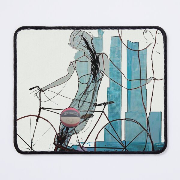 Item preview, think Bike - Sea garden park by tFv designed and sold by thinkeshop7.
