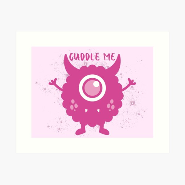 Artikel-Vorschau von Cuddle monster, designt und verkauft von PinkLady-Pink.