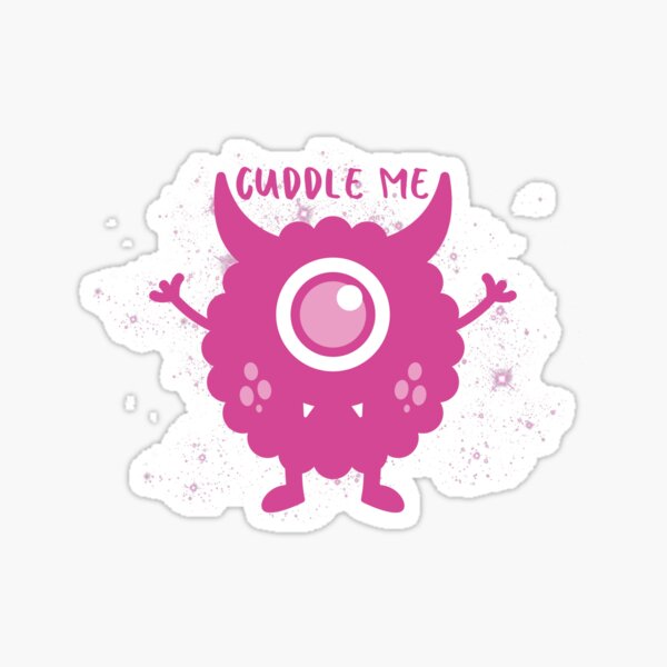Artikel-Vorschau von Cuddle monster, designt und verkauft von PinkLady-Pink.
