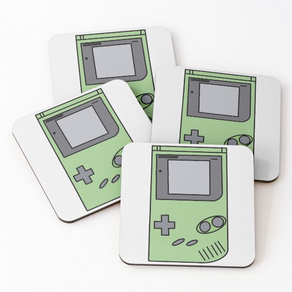 Item preview, Retro Handheld Gaming Console Art designed and sold by lavavamp.