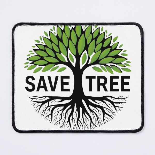 Item preview, Save Tree- Plant Trees, Save the Planet designed and sold by ArtisticAvenue6.