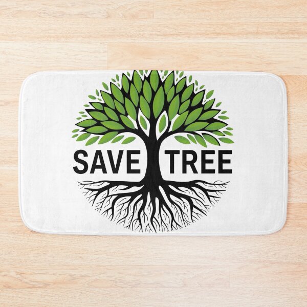 Item preview, Save Tree- Plant Trees, Save the Planet designed and sold by ArtisticAvenue6.