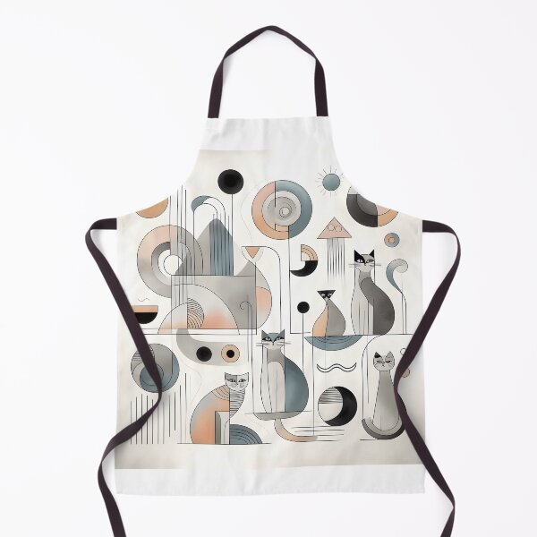 Item preview, Abstract Cats designed and sold by ColourWonder.