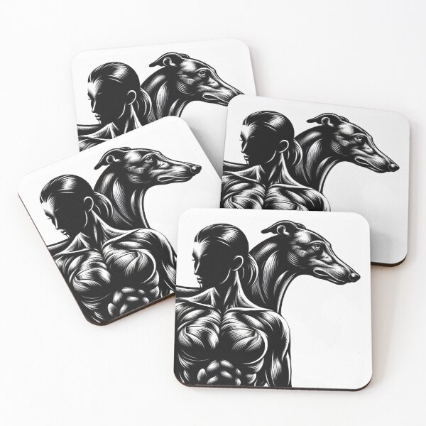 Item preview, Muscle women greyhound designed and sold by Suppers.
