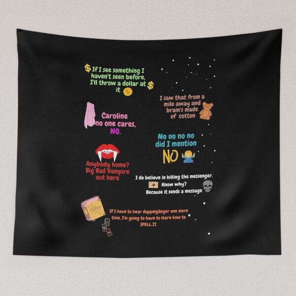 Item preview, Damon Salvatore funny quotes designed and sold by Varshinee.