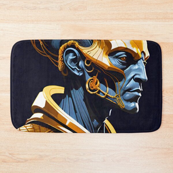 Item preview, Galactic Sovereign: Alien King Dressed in Gold designed and sold by GrizzlyCollective.