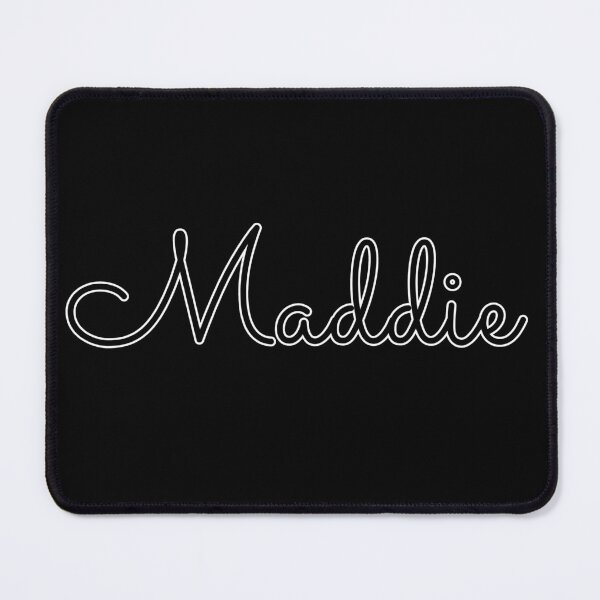 Item preview, Writing Maddie Name Label (Black) designed and sold by NormadWorld.
