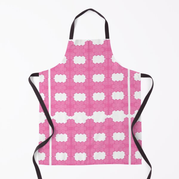 Item preview, The square fence has a pink charm. designed and sold by MigWhimsy.