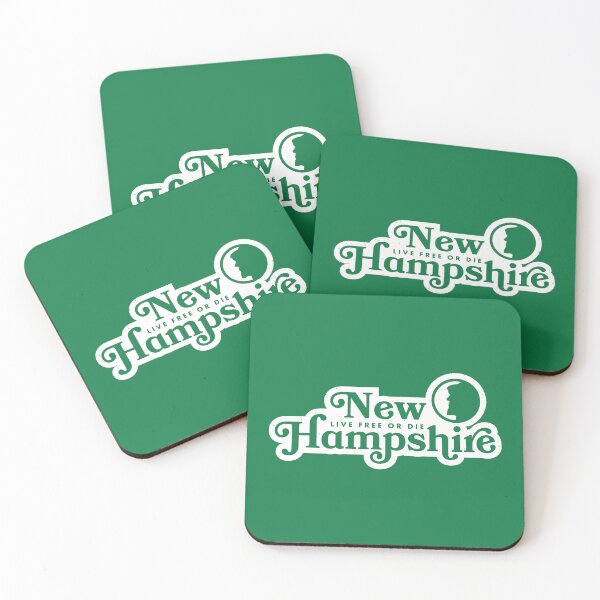 Item preview, New Hampshire - Vintage Live Free or Die Mountain designed and sold by deadmansupplyco.