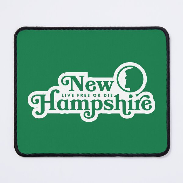 Item preview, New Hampshire - Vintage Live Free or Die Mountain designed and sold by deadmansupplyco.