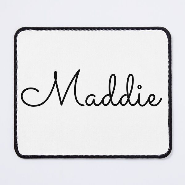 Item preview, Writing Maddie Name Label designed and sold by NormadWorld.