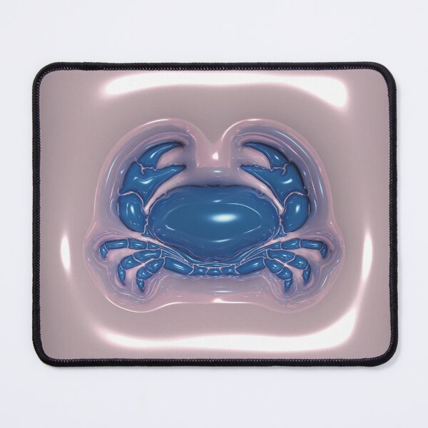Item preview, Blue 3D Crab designed and sold by abirose30.