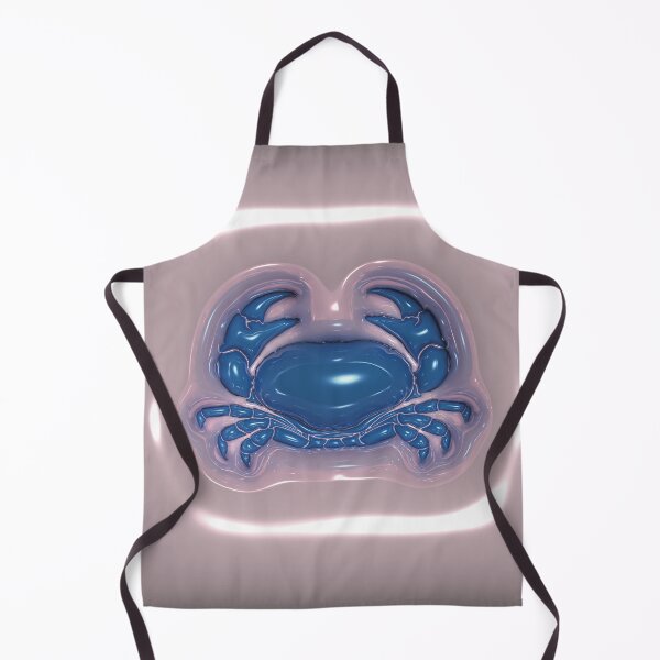 Item preview, Blue 3D Crab designed and sold by abirose30.