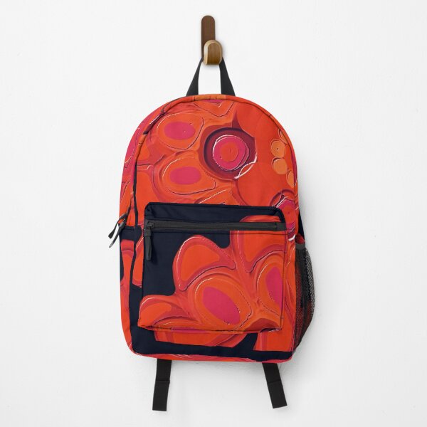 Item preview, Floodle hot orange burst designed and sold by bekki smith.