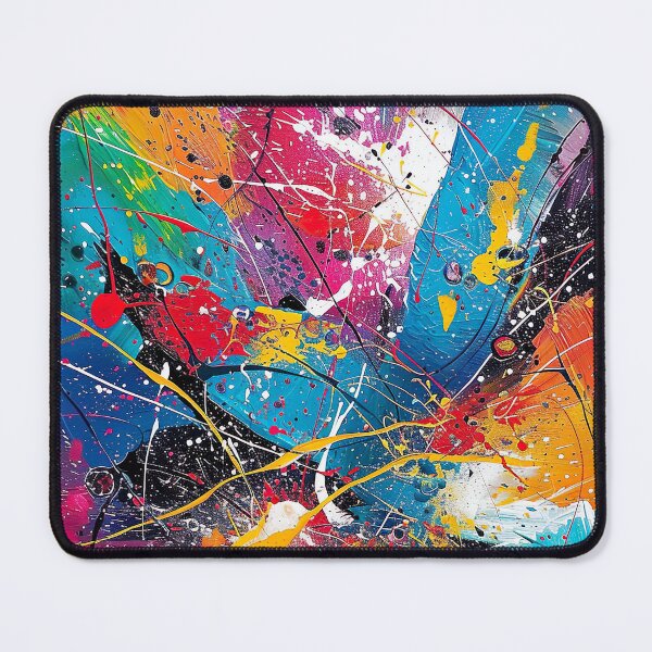 Item preview, Explosion of Colours: Abstract Expressions designed and sold by HennySpeelman.