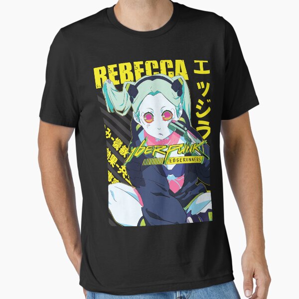Cyberpunk: Edgerunners - Rebecca #01 Essential T-Shirt