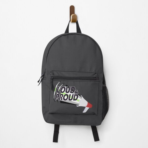 Item preview, Loud & Proud - Agender designed and sold by Aly-en.