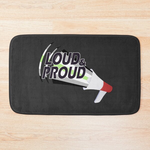 Item preview, Loud & Proud - Agender designed and sold by Aly-en.