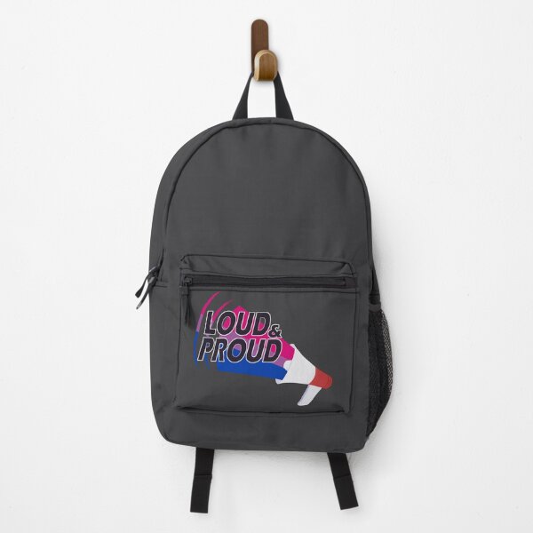 Item preview, Loud & Proud - Bisexual designed and sold by Aly-en.