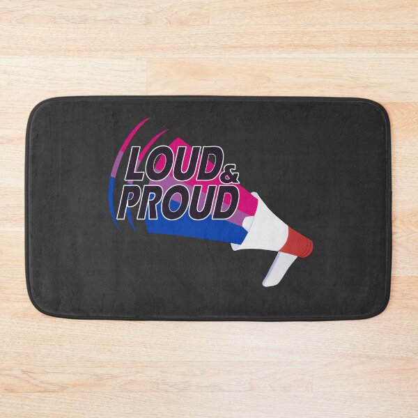 Item preview, Loud & Proud - Bisexual designed and sold by Aly-en.