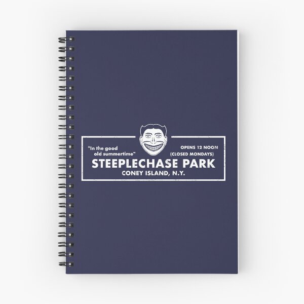 Item preview, Vintage Steeplechase Park Newspaper Banner designed and sold by deadmansupplyco.
