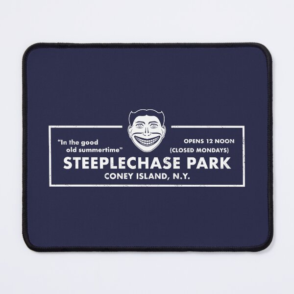Item preview, Vintage Steeplechase Park Newspaper Banner designed and sold by deadmansupplyco.