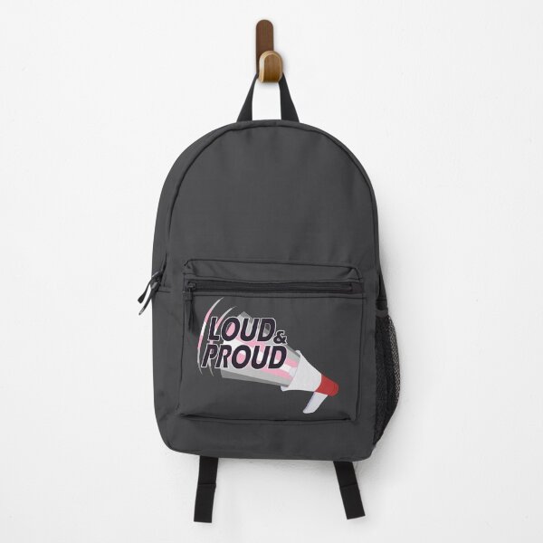 Item preview, Loud & Proud - Demigirl designed and sold by Aly-en.