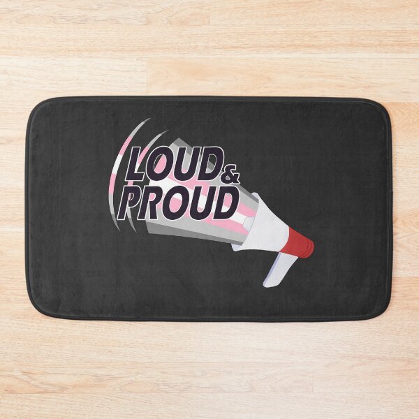 Item preview, Loud & Proud - Demigirl designed and sold by Aly-en.