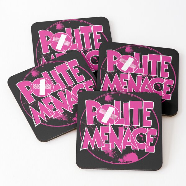Item preview, Punky Polite Menace designed and sold by Warren Osborne.