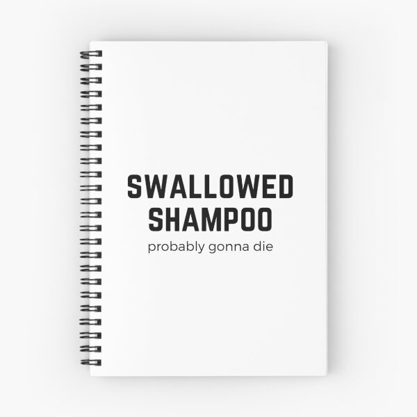 Item preview, Swallowed Shampoo Probably Gonna Die - funny cat meme designed and sold by Fern-and-Fyre.