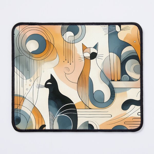 Item preview, Abstract Meow designed and sold by ColourWonder.