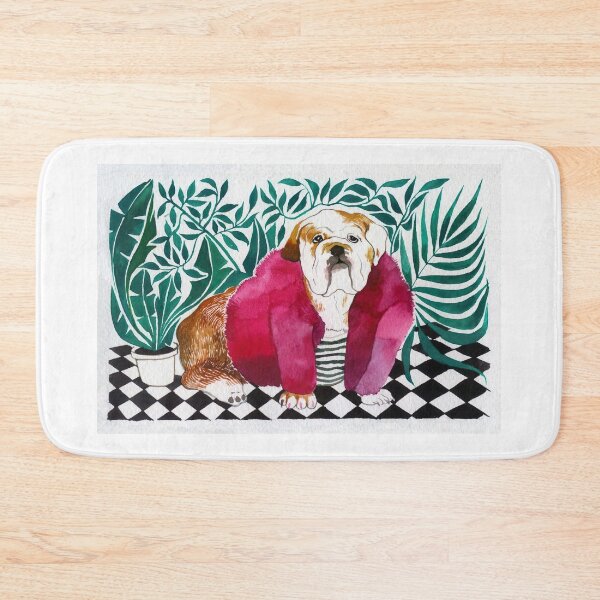 Item preview, Dandy English Bulldog designed and sold by Ekaterina Khozatskaya.