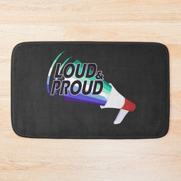 Item preview, Loud & Proud - Gay designed and sold by Aly-en.