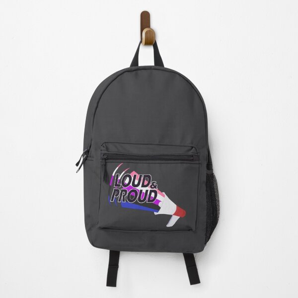 Item preview, Loud & Proud - Genderfluid designed and sold by Aly-en.