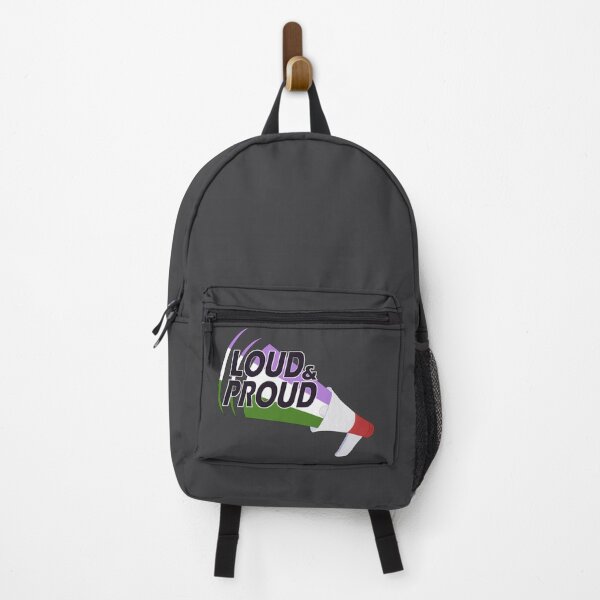 Item preview, Loud & Proud - Genderqueer designed and sold by Aly-en.