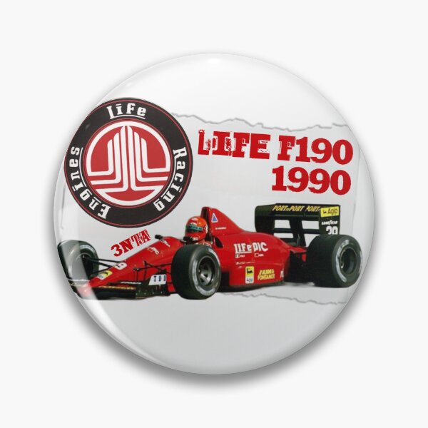 Item preview, Life Racing Engines-Vintage F1 Tribute designed and sold by 3NTAGraphic.