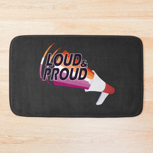 Item preview, Loud & Proud - Lesbian designed and sold by Aly-en.