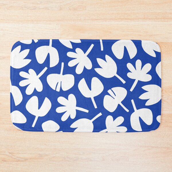 Item preview, Dancing Leaves Blue designed and sold by tonymagnerart.
