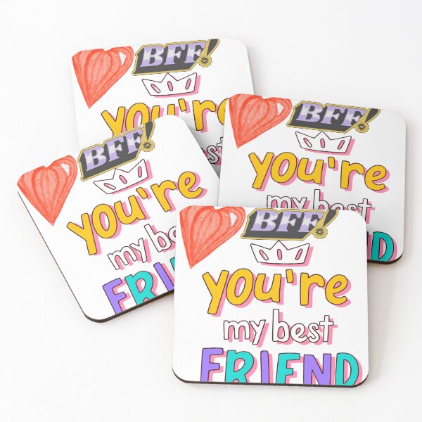 Item preview, best friends forever designed and sold by Nizarri.