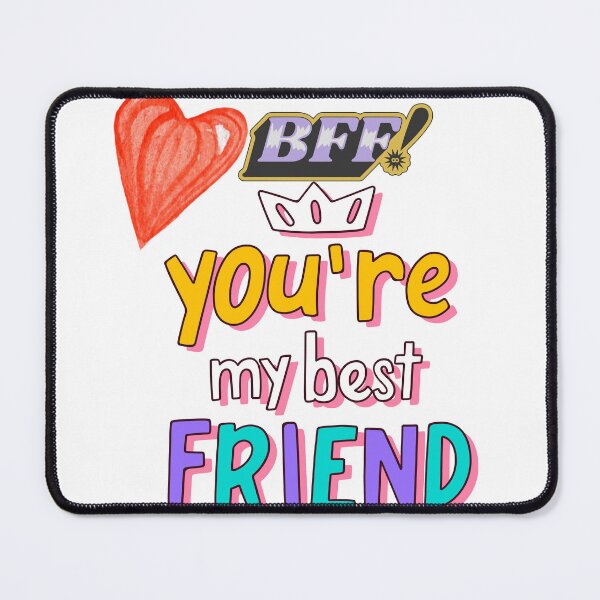 Item preview, best friends forever designed and sold by Nizarri.