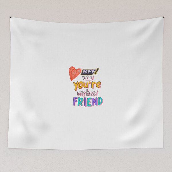 Item preview, best friends forever designed and sold by Nizarri.