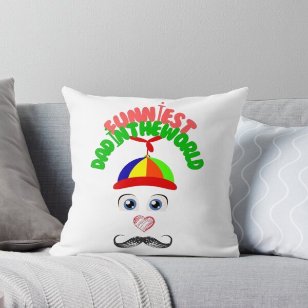Item preview, fathers day ' funniest dad in the world' designed and sold by etudesing.