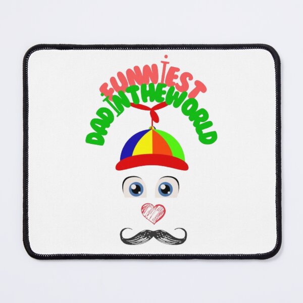 Item preview, fathers day ' funniest dad in the world' designed and sold by etudesing.