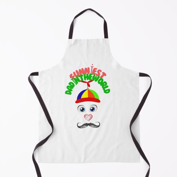 Item preview, fathers day ' funniest dad in the world' designed and sold by etudesing.