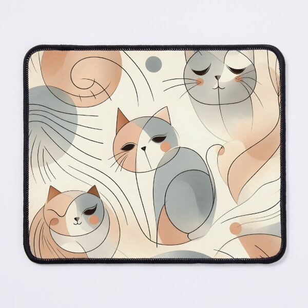 Item preview, Abstract Psst Psst Psst designed and sold by ColourWonder.